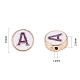 Alloy Enamel Letter Beads(ENAM-CJ0001-24)-2