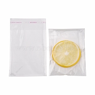 Rectangle Cellophane Bags, Clear, 16x10cm, Unilateral Thickness: 0.05mm, Inner Measure: 13x10cm(OPC-F001-09D)