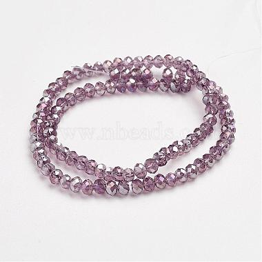 Electroplate Glass Beads Strands(EGLA-D020-3x2mm-81)-3
