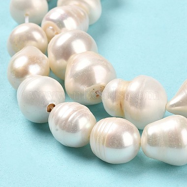Natural Cultured Freshwater Pearl Beads Strands(PEAR-E016-108)-4