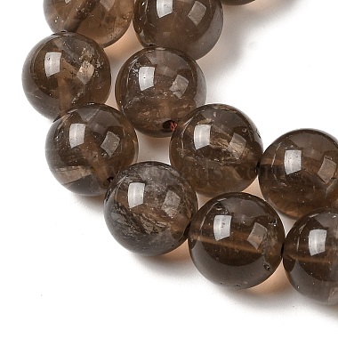Natural Smoky Quartz Beads Strands(G-B167-A09-12mm)-8