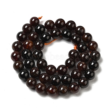 Natural Garnet Beads Strands(G-H300-A01-02)-3