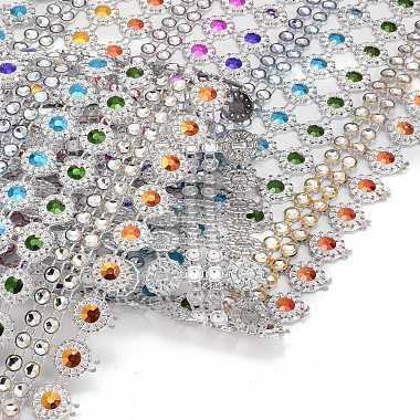 16 ряд пластиковой алмазной сетки рулон(DIY-L049-03)-3