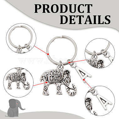 Nbeads Elephant Stitch Markers(KEYC-NB0001-37)-5