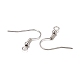 Iron Earring Hooks(E135-NF)-2