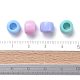 Couleur mélangée chunky séparateurs perles acrylique beignet pour les enfants bijoux(X-SACR-R746-07)-7