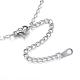 304 Stainless Steel Necklaces(NJEW-E080-09P)-2