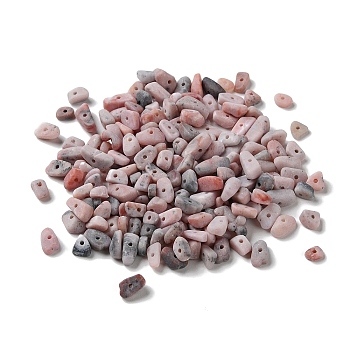 Acrylic Beads, Imitation Gemstone, Chip, Rosy Brown, 4~13x4~6x4~5mm, Hole: 1.2mm