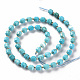 Synthetic Turquoise Beads Strands(G-S362-088B)-2