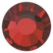 Preciosa&reg Crystal Hotfix Flatback Stones, Czech Crystal, Round(438 11 612 Chaton Rose VIVA 12 &reg), 90090 Siam, SS6(1.9~2.1mm)(Y-PRC-HSS6-90090)