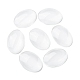 Cabochons de verre transparent de forme ovale(X-GGLA-R022-35x25)-4