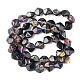 Electroplate Glass Beads Strands(EGLA-N008-019-A02)-2