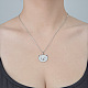 201 Stainless Steel Hollow Bear Pendant Necklace(NJEW-OY001-96)-2