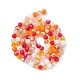 Electroplate Glass Beads Strands(EGLA-YW0002-A04)-1