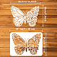 Plastic Drawing Painting Stencils Templates(DIY-WH0396-0044)-2