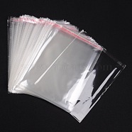 OPP Cellophane Bags, Rectangle, Clear, 27x20cm, Unilateral Thickness: 0.035mm, Inner Measure: 23x20cm(OPC-S015-02)