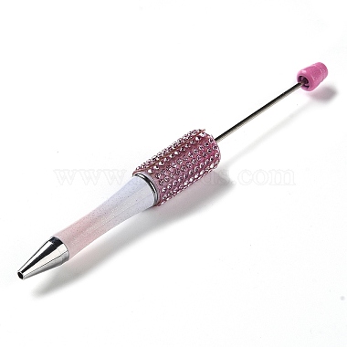 Plastic & Iron Beadable Pens(AJEW-H147-01I)-2