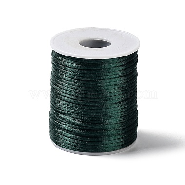 1.5mm Dark Green Polyester Thread & Cord