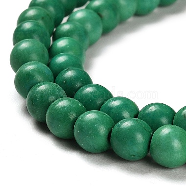 Synthetic Turquoise Beads Strands(G-C101-O01-01)-4
