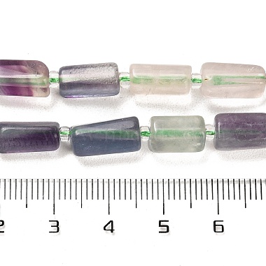Natural Fluorite Beads Strands(G-G068-A17-01)-5