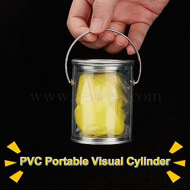cylindre visuel portable en pvc benecreat(CON-BC0001-90)-6