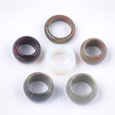 Mixed Stone Finger Rings