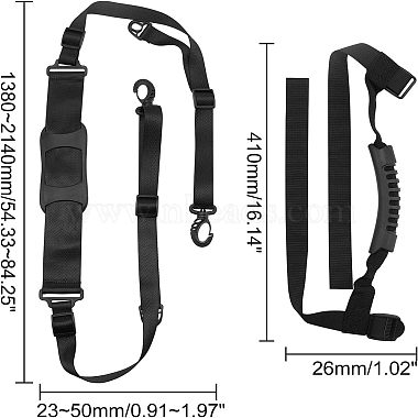 нейлоновые лямки для скейтборда в стиле superfinding 2шт. 2(FIND-FH0002-21)-4