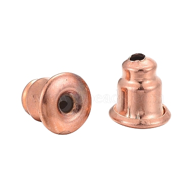 500Pcs 5 Style Brass Ear Nuts(KK-LS0001-21)-4