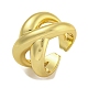 Brass Cuff Rings for Women(RJEW-E294-03G-01)-1