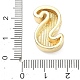 Brass Initial Beads(KK-B167-27G-01S)-3