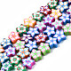 Handmade Polymer Clay Beads Strands(X-CLAY-N008-051)-1