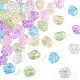 Electroplate Glass Beads Strands(EGLA-TA0001-91B)-3