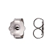 925 Sterling Silver Ear Nuts(STER-K167-039P)-2