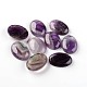 Oval Natural Amethyst Cabochons(G-I172-22x30mm-05)-1