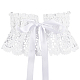 Polyester Bowknot Wide Elastic Corset Belts(AJEW-WH0248-31A)-1