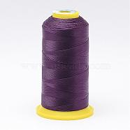 Nylon Sewing Thread, Indigo, 0.6mm, about 300m/roll(NWIR-N006-01D-0.6mm)