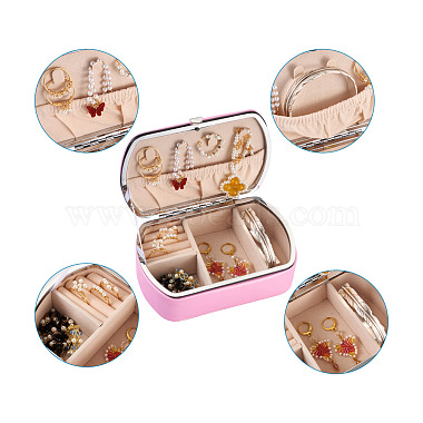 Boîte de rangement de bijoux en cuir pu(LBOX-TAC0001-01D)-3