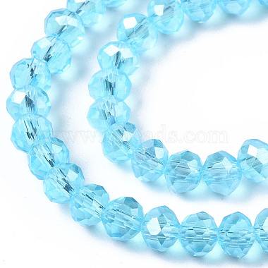 Electroplate Glass Beads Strands(X-EGLA-A034-T4mm-B14)-3
