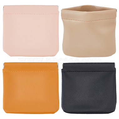 Mixed Color Imitation Leather Wallets