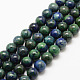 Chapelets de perles en chrysocolle et lapis lazuli naturelles(X-G-P281-03-8mm)-1