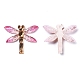 Transparent Resin Pendants(RESI-WH0020-020B)-1