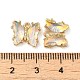 Brass with Glass Pendants(FIND-Z020-02K)-3