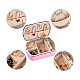 Коробка для хранения ювелирных изделий из искусственной кожи(LBOX-TAC0001-01D)-3