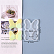 Butterfly Straw Topper Silicone Molds Decoration(X-DIY-J003-09)-1
