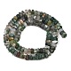 naturelles agate perles brins(G-G317-A26-3X6MM)-4