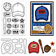 Baseball Theme Globleland DIY Scrapbook Making Kits(DIY-GL0004-05)-1