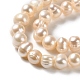 Natural Cultured Freshwater Pearl Beads Strands(PEAR-E018-78)-3