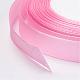 Breast Cancer Pink Awareness Ribbon Making Materials Single Face Satin Ribbon(RC12mmY004)-2