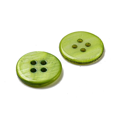 Freshwater Shell Buttons(SHEL-C005-02C)-2