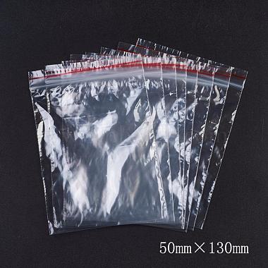 Пластиковые сумки на молнии(OPP-G001-E-9x13cm)-2